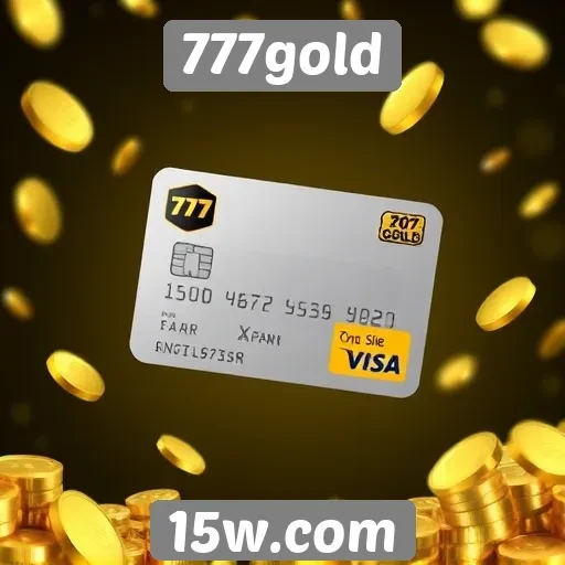 Opções de pagamento disponíveis no site 777gold